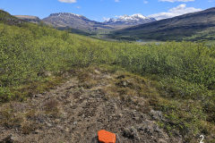 Cabin 2 view of Botnsdalur