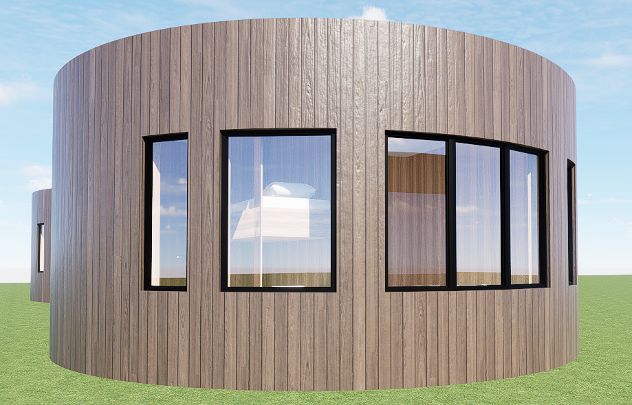 Family cabin - rear (guest bedroom) Family cabin - rear (guest bedroom)