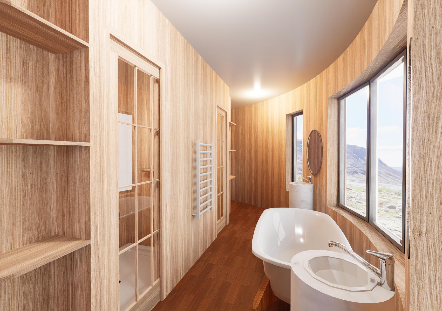 Bathroom hotel cabin Bathroom hotel cabin