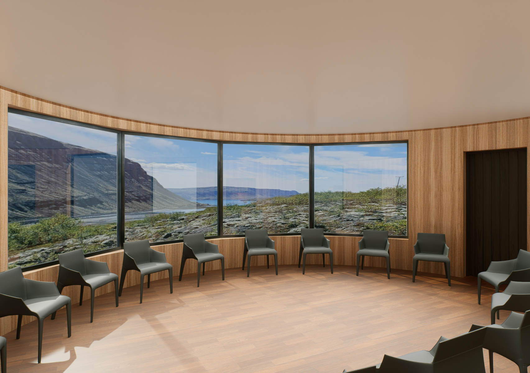 View from meeting room View from meeting room