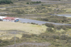 Aerial view rear