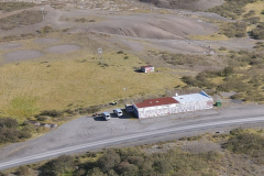 Aerial view front