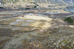 View land from rear