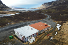 Building rear